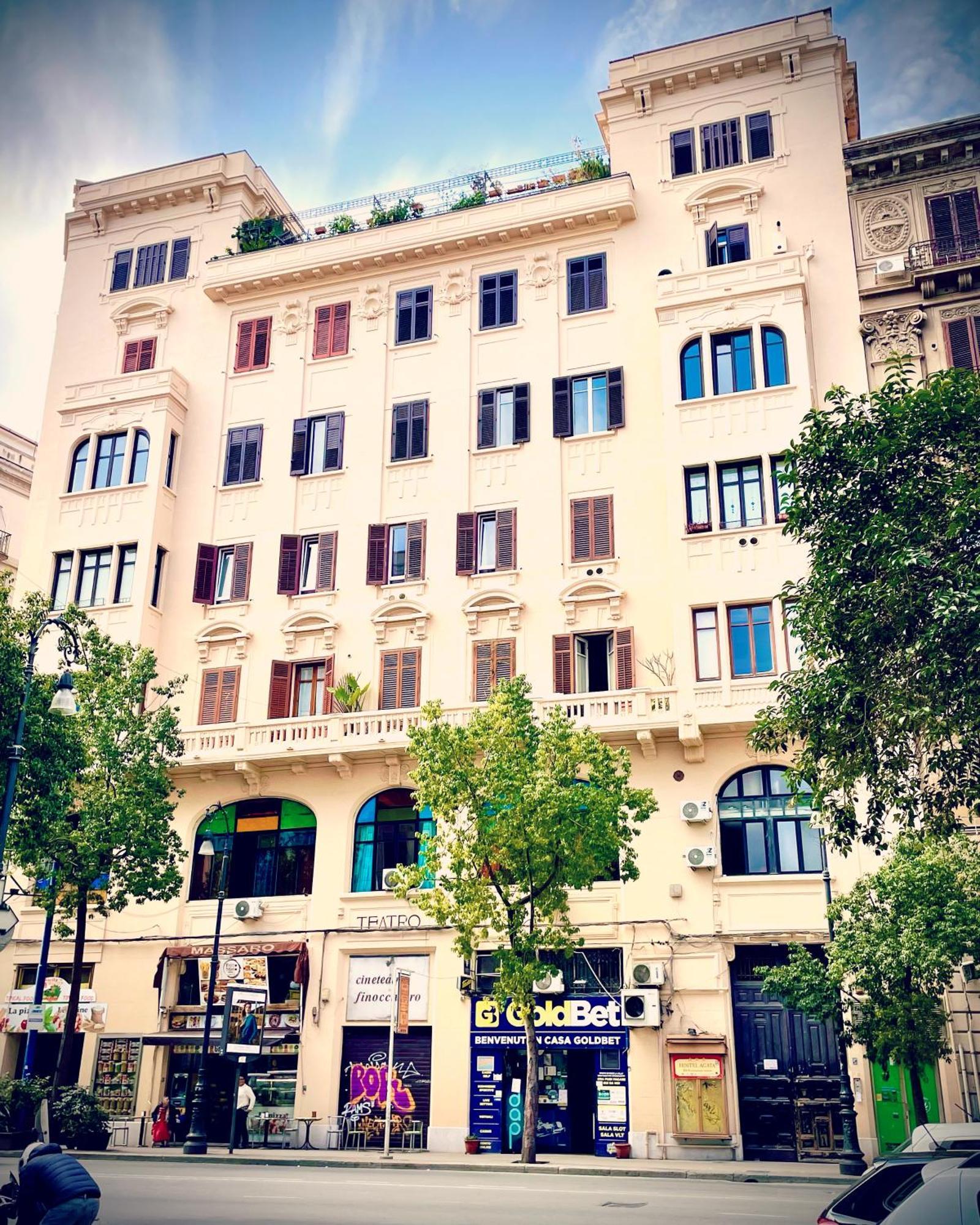 Apartmán Casa Ina Palermo Exteriér fotografie